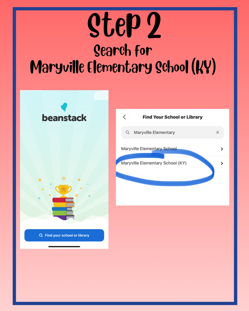 Beanstack directions