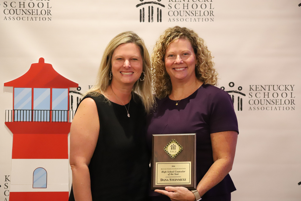 Dana Steinmetz Kentucky High School Counselor of the Year