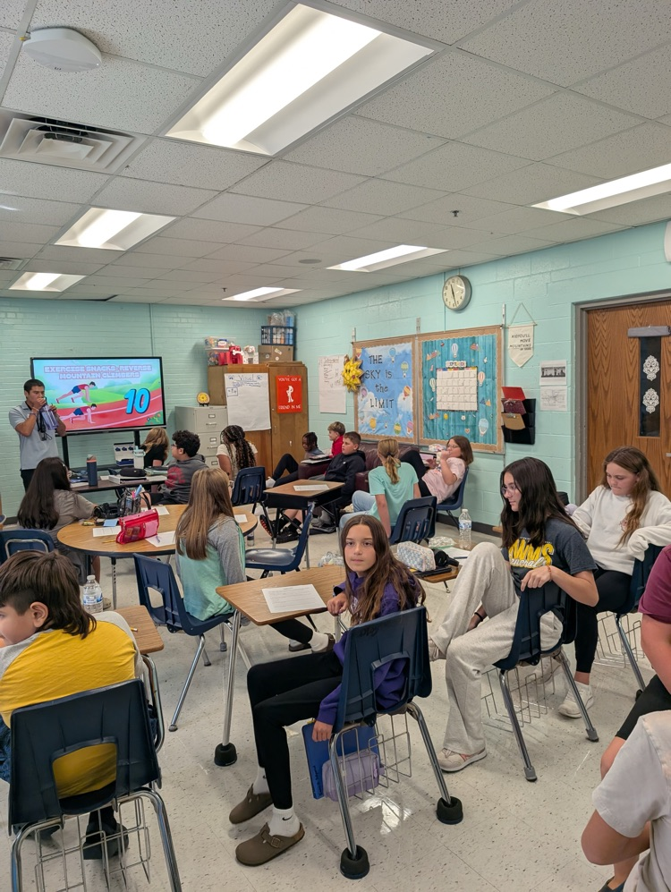 Mrs. Spencer’s Class
