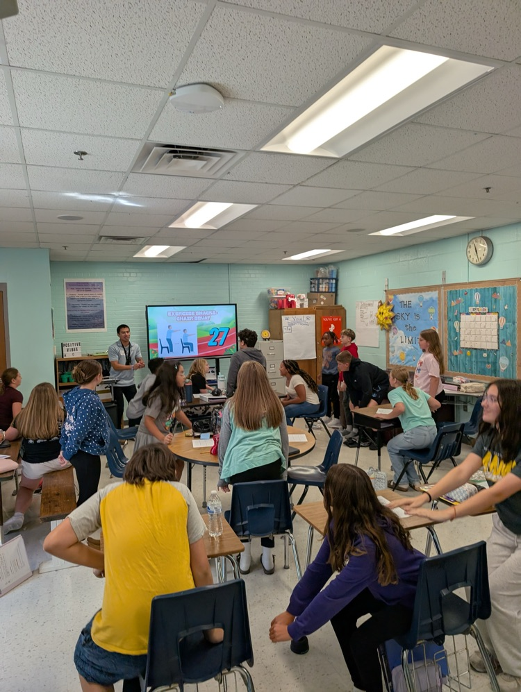 Mrs. Spencer’s Class