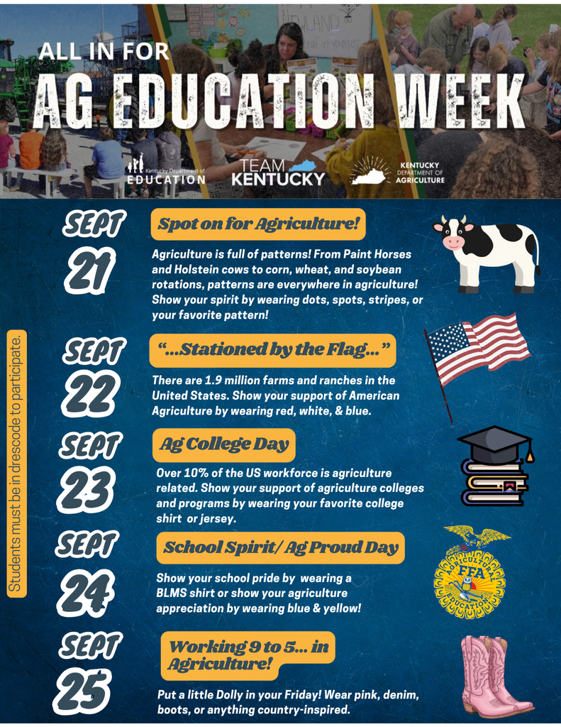 All in for AG Week