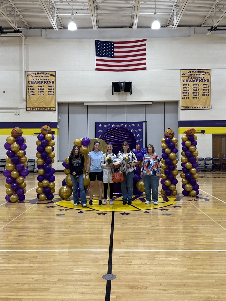Lady Generals Basketball 8th Grade Night