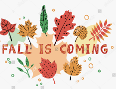 fall is coming