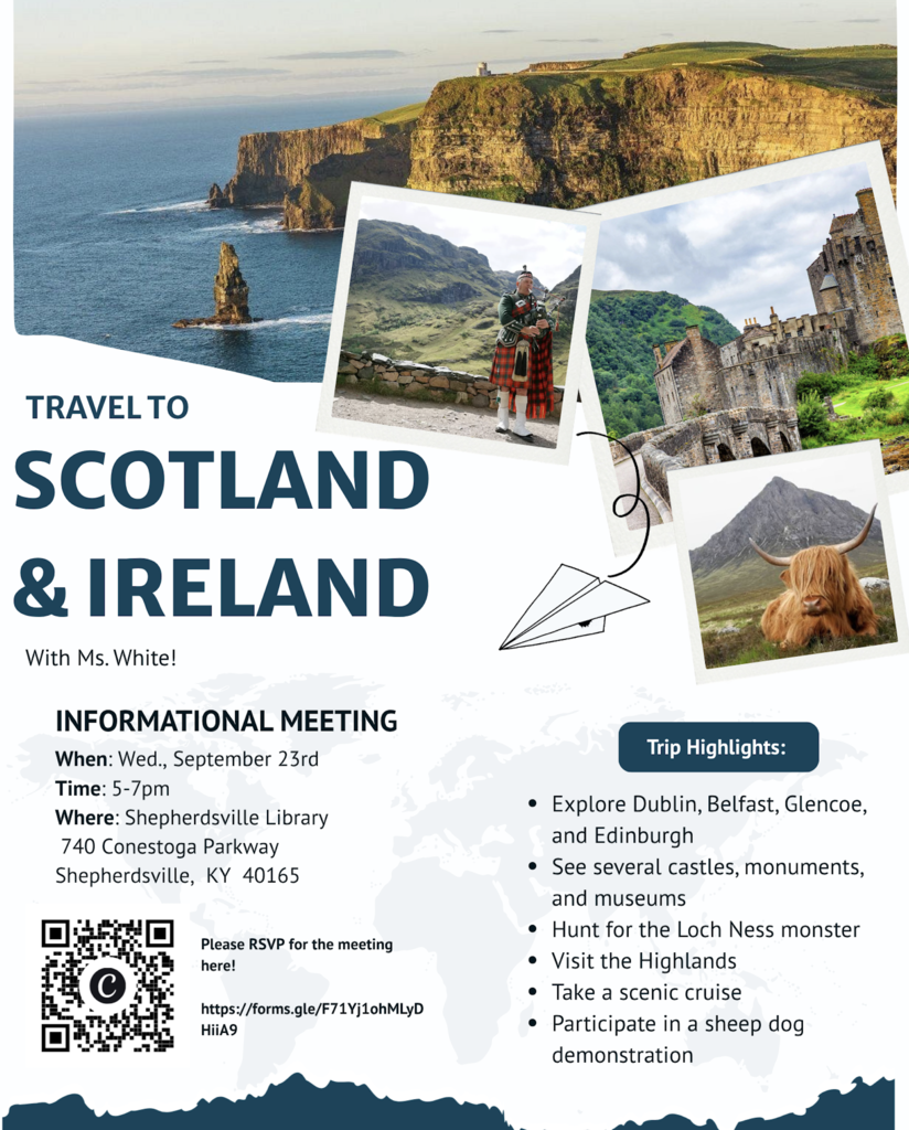 Travel Opportunity