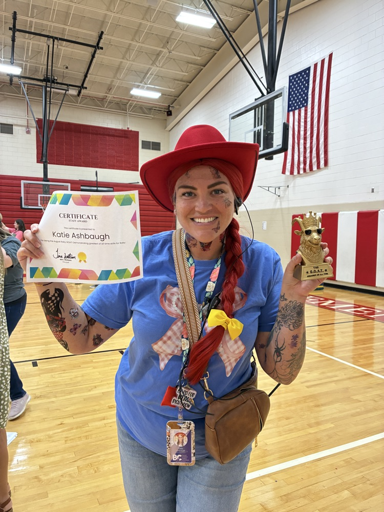 Katie Ashbaugh-GOAT award