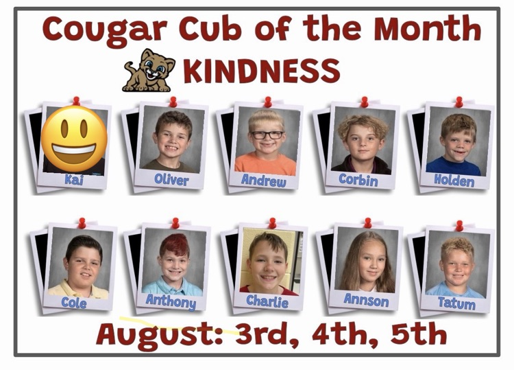 citizens of the month