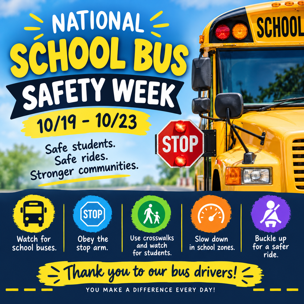 School Bus Safety Week