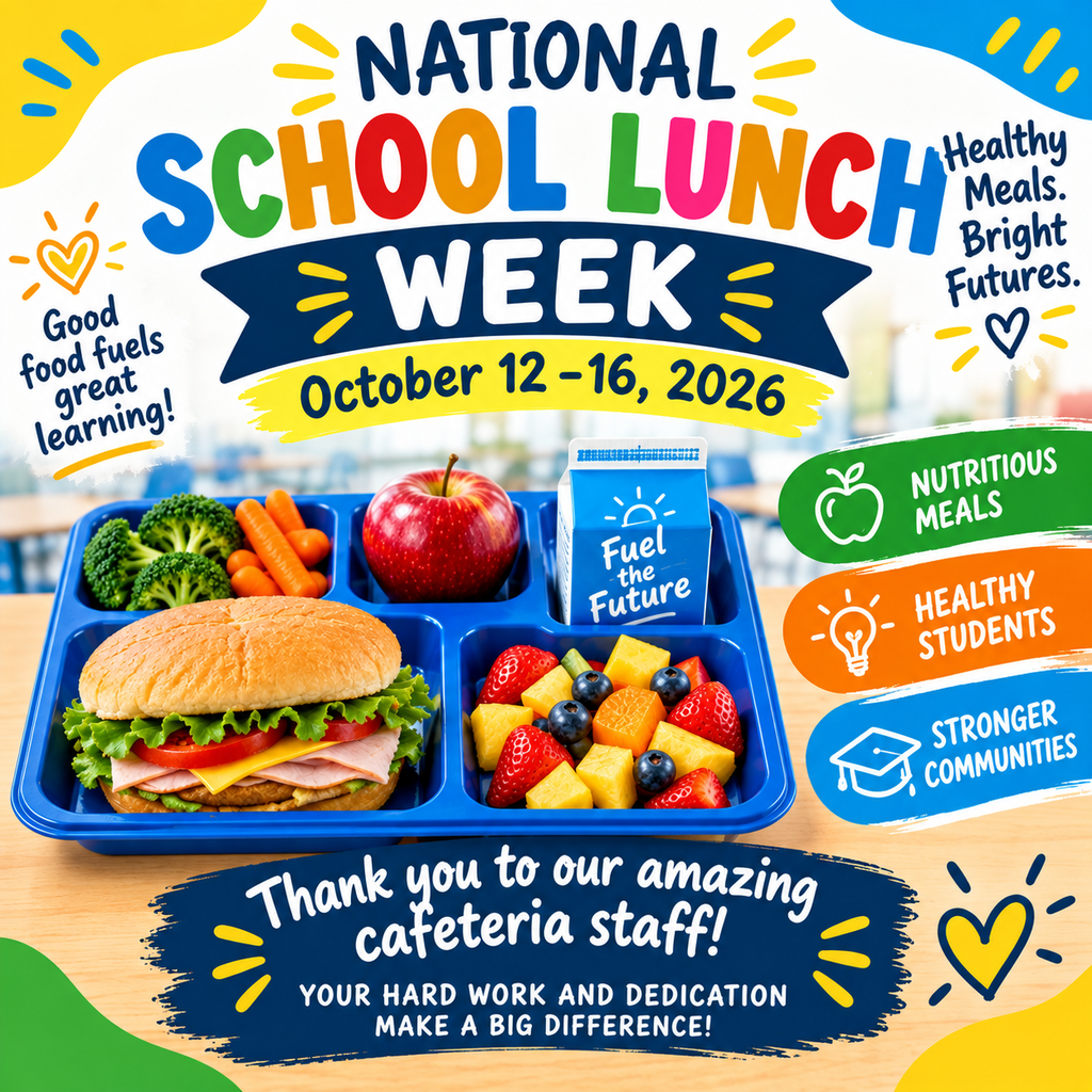 National School Lunch Week