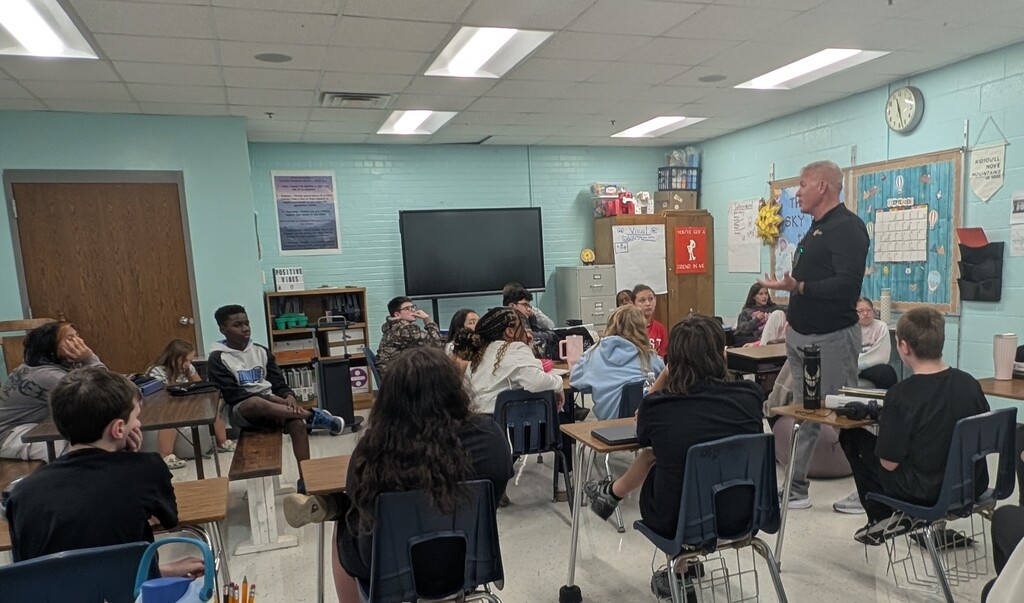 Mr. Culver and Mrs. Spencer's Class