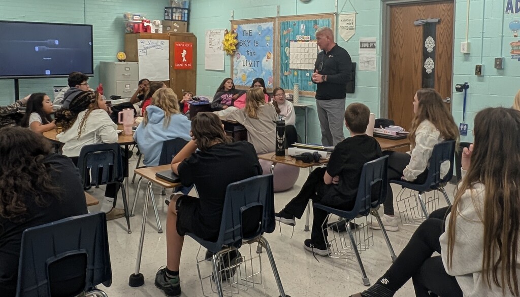 Mr. Culver and Mrs. Spencer's Class