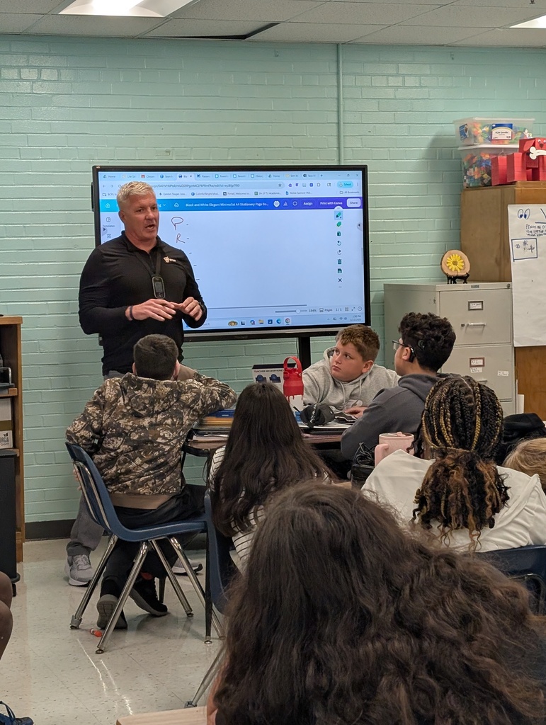 Mr. Culver and Mrs. Spencer's Class