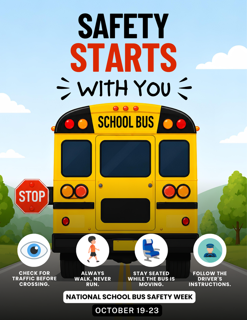 School Bus Safety Week