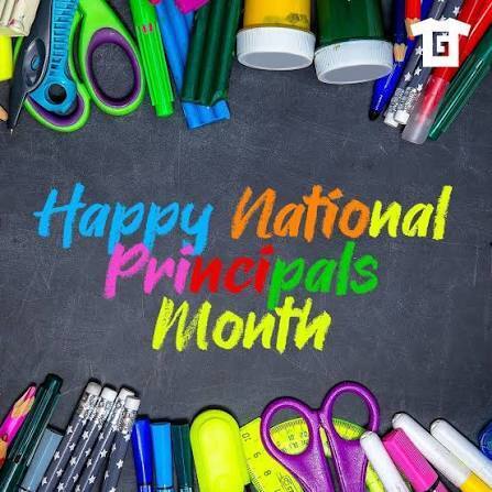 National Principals Month
