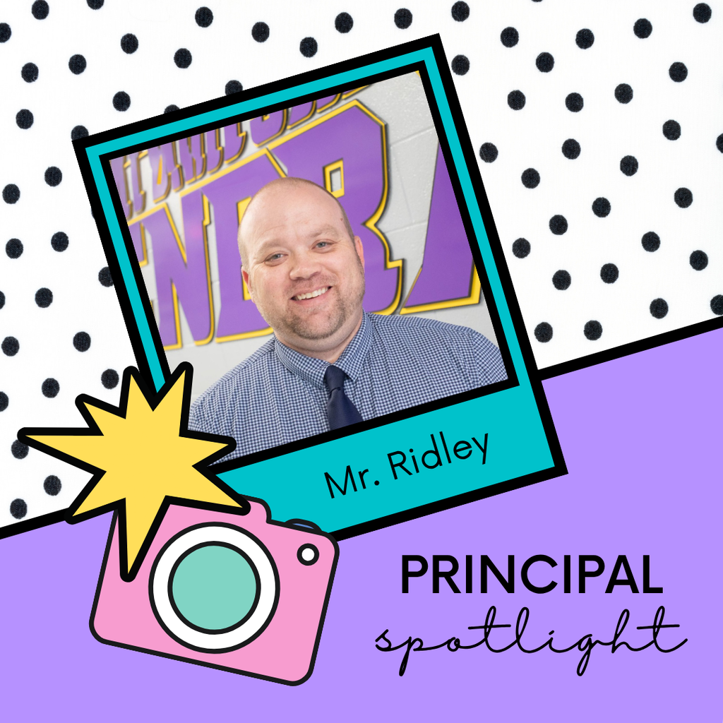 Mr. Ridley, Principal of MWMS