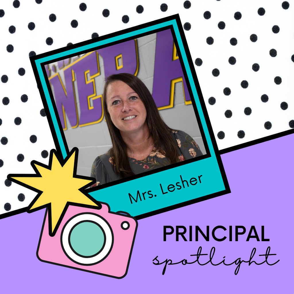 Mrs. Lesher, Assistant Principal of MWMS