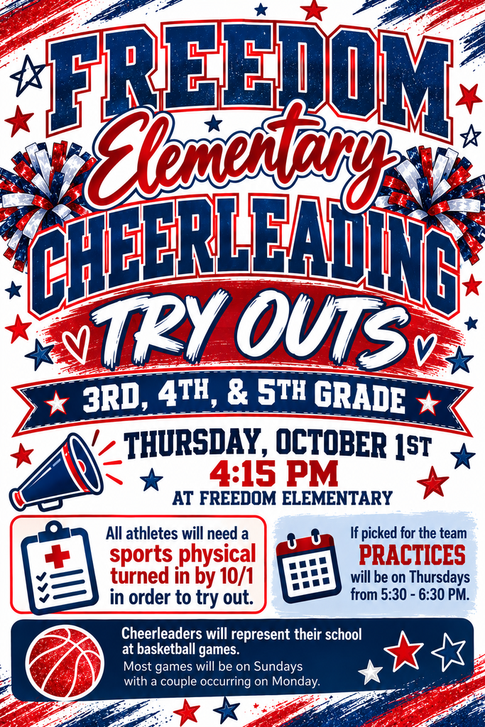 Cheer flyer