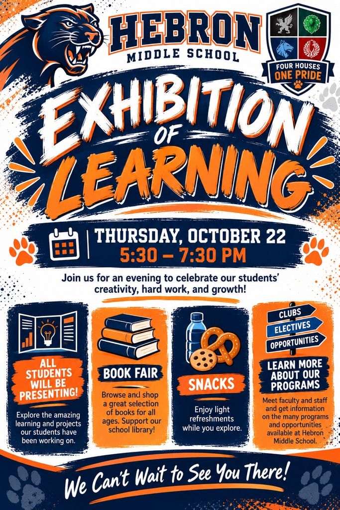 exhibition flyer
