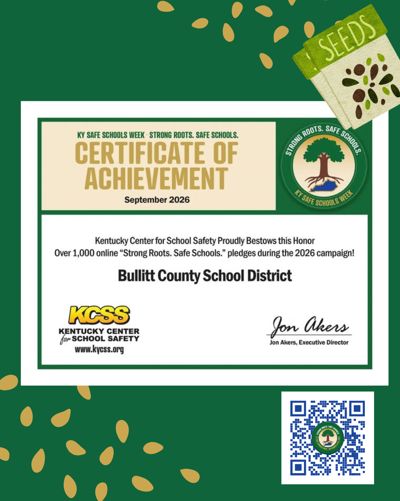 Safe Schools Pledge Certificate of Achievement