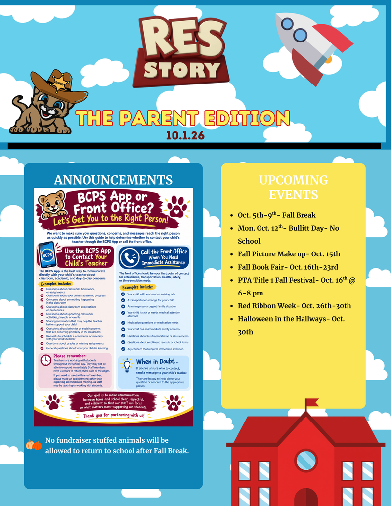 RES Story: The Parent Edition 10.1.26