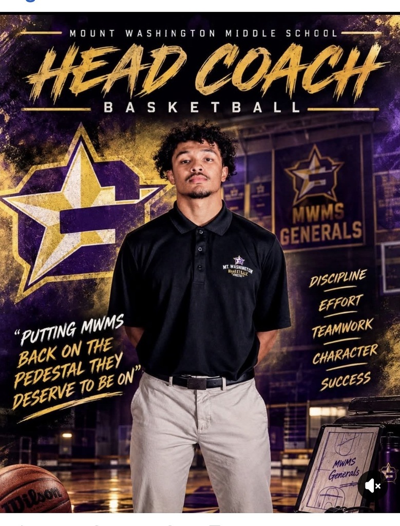 Coach S. Wilson Generals Basketball Head Coach
