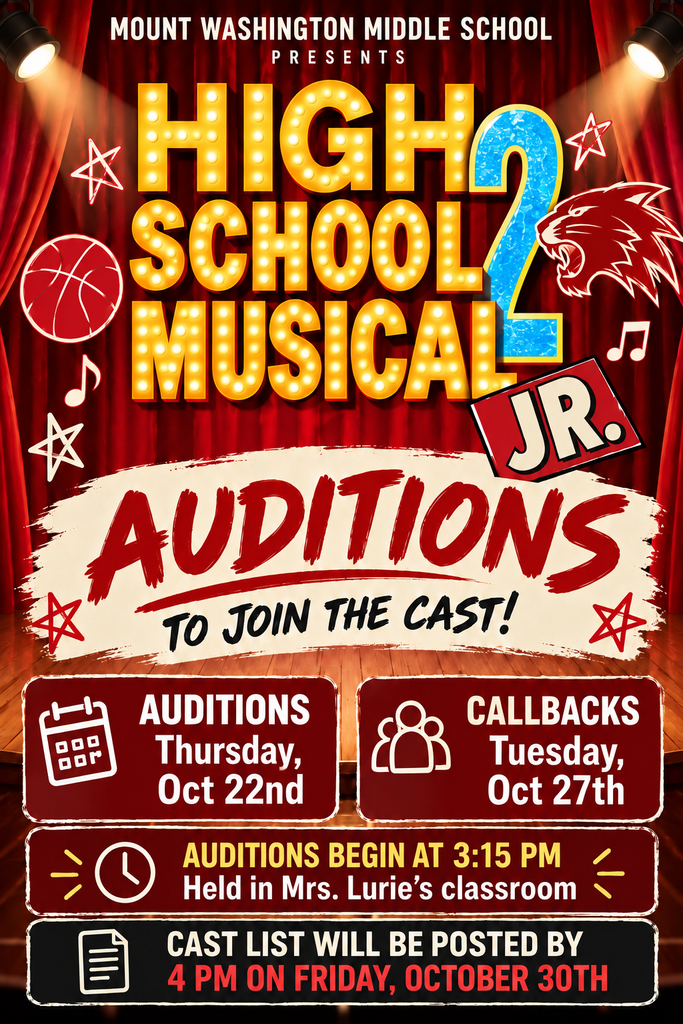 Play auditions 2026