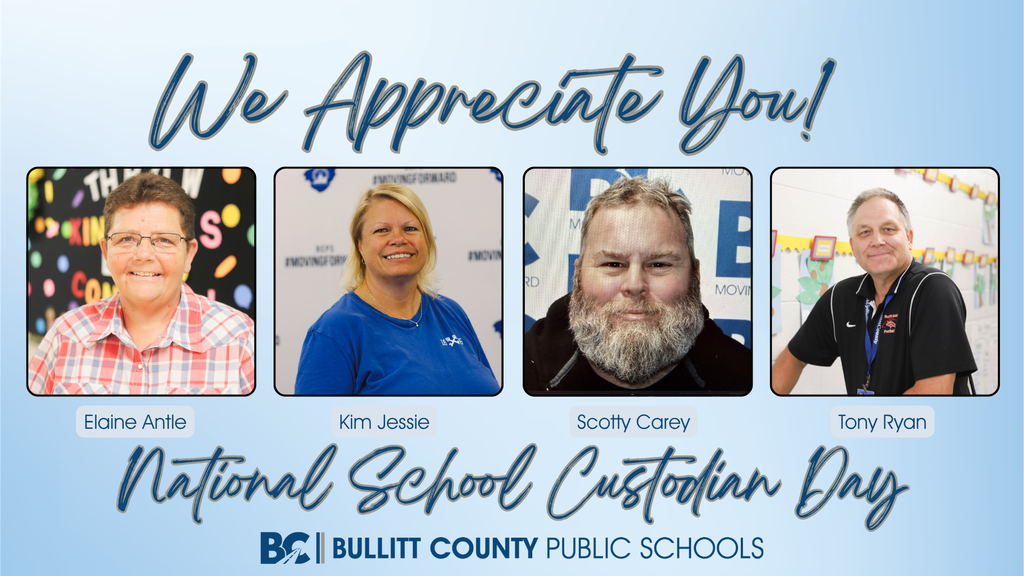 Custodian appreciation day- celebration of our districtwide custodians