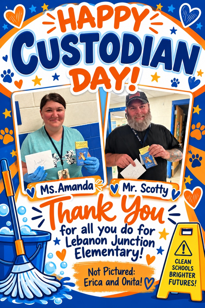 Happy Custodian Day!