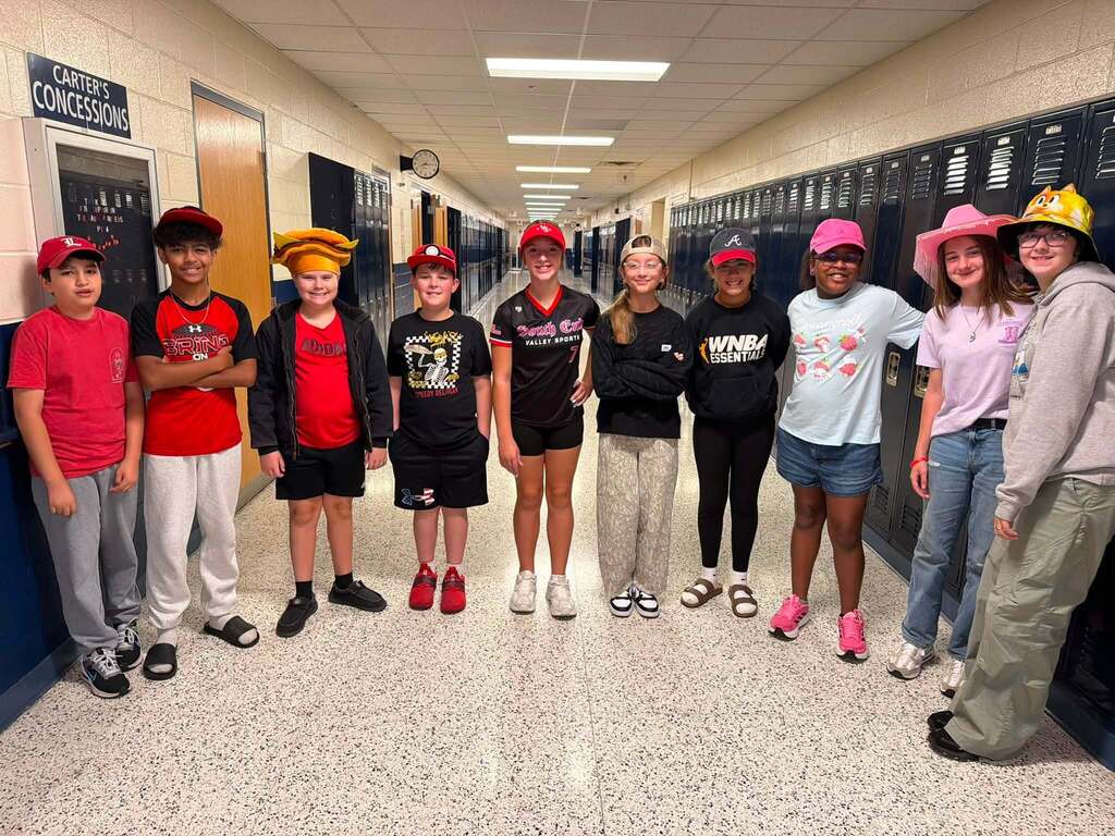 Childhood Cancer Awareness Week: Students wearing hats