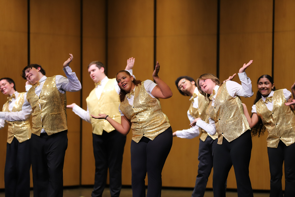 BEHS Arts Showcase from September 24th:  Musical Performance with Dance