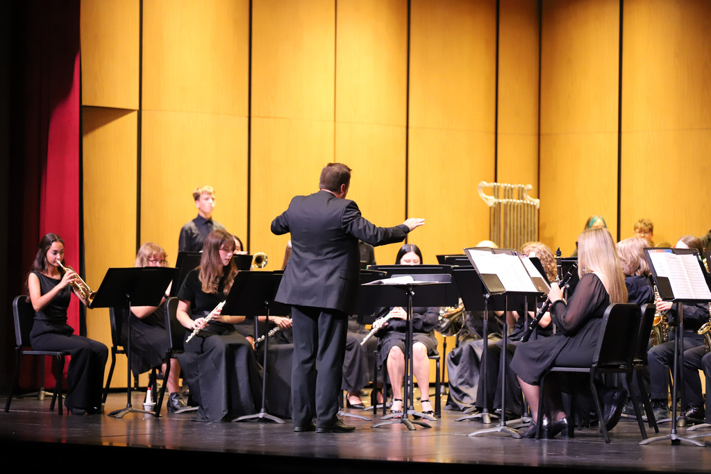 BEHS Arts Showcase from September 24th: Wind Ensemble