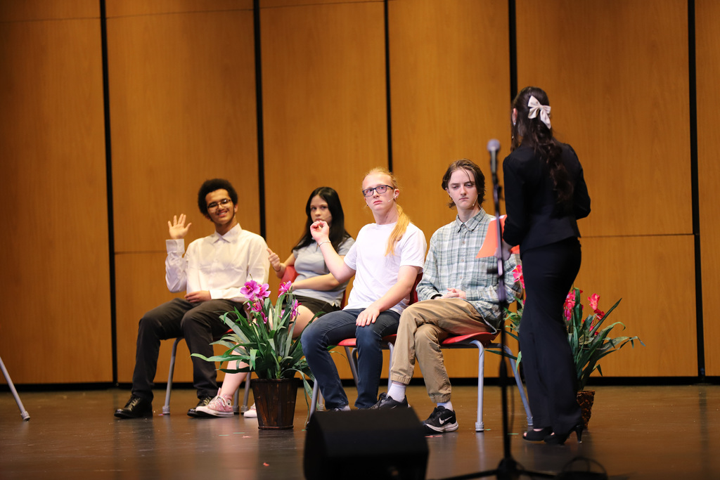 BEHS Arts Showcase from September 24th: Drama Class