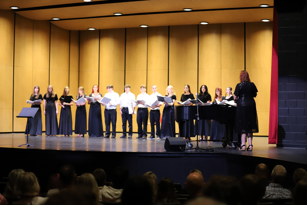 BEHS Arts Showcase from September 24th: Choir Performance