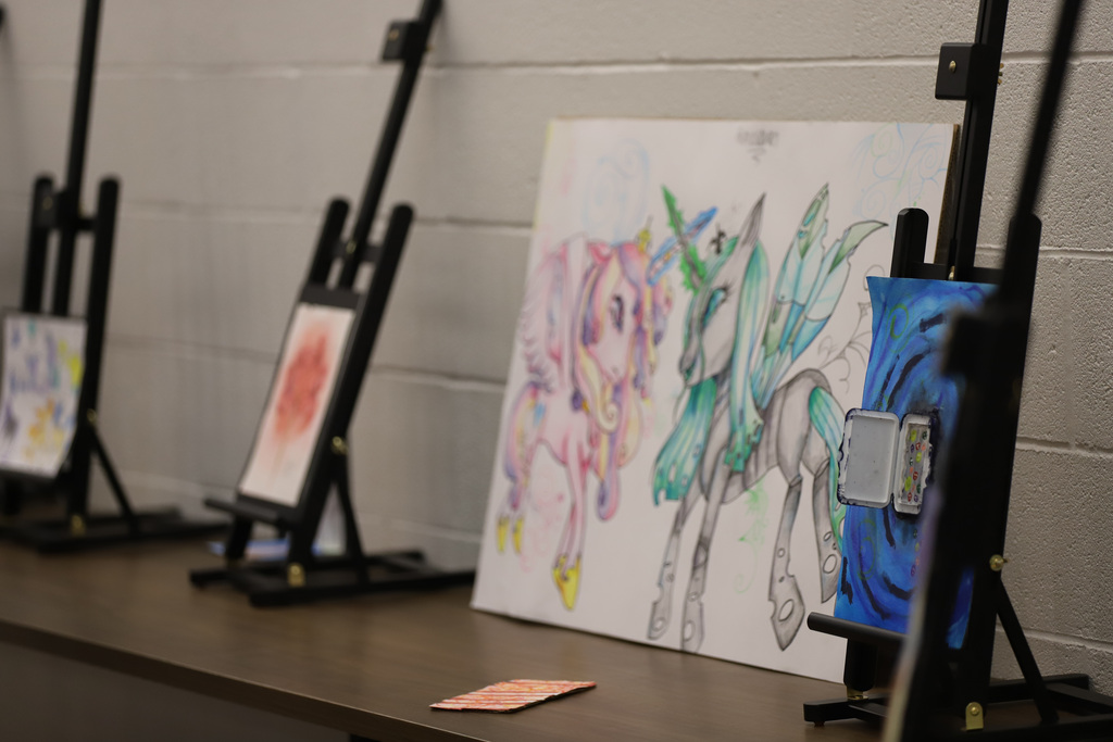 BEHS Arts Showcase from September 24th: Art Showcase