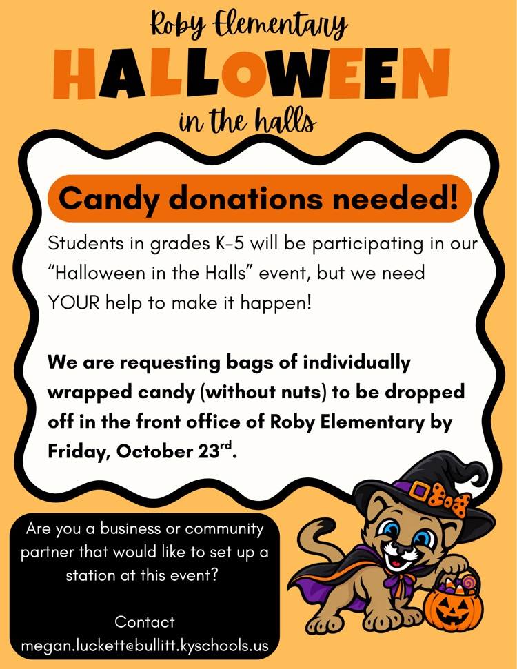 candy donations needed