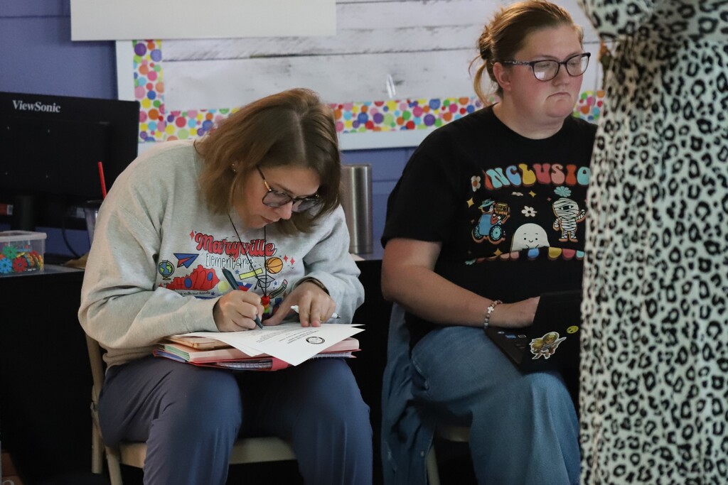 Bullitt Day: Staff members are back to school and getting ready for students to return