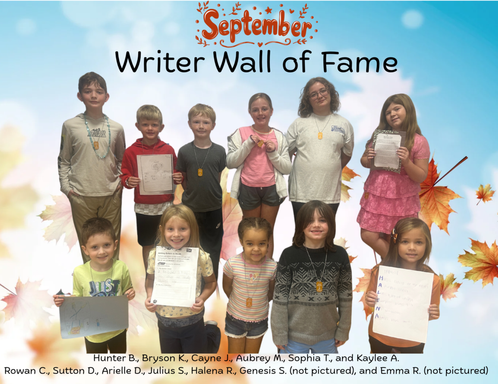 Sept Writer Wall of Fame