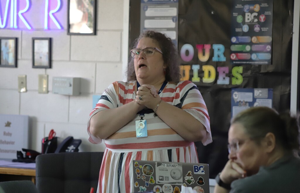 Bullitt Day: Staff members are back to school and getting ready for students to return