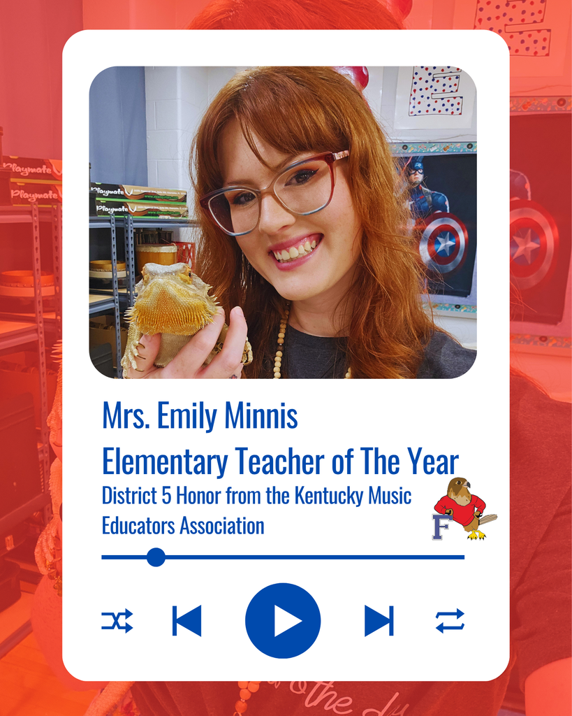 Teacher of the year