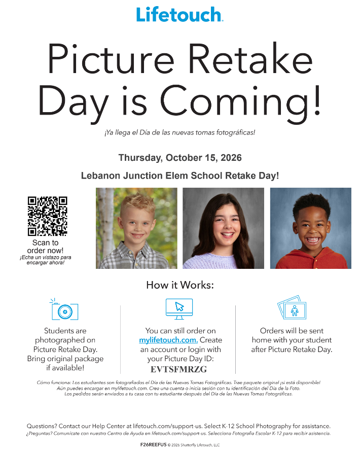 Picture Retake Day