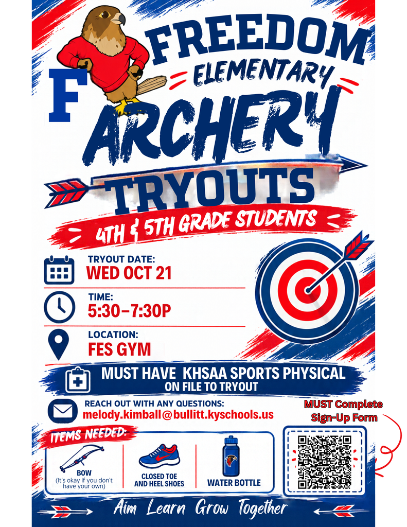 Archery Tryouts