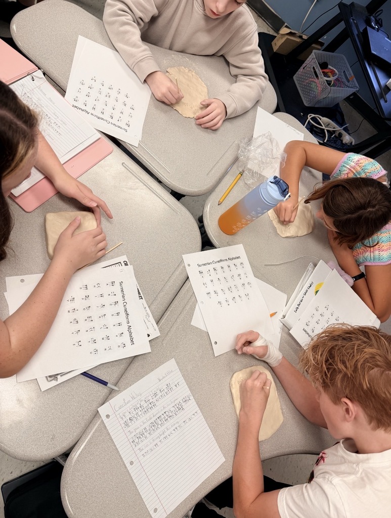 Mrs. Castello's Social Studies Class