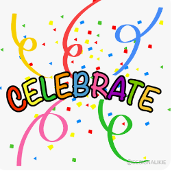 celebrate