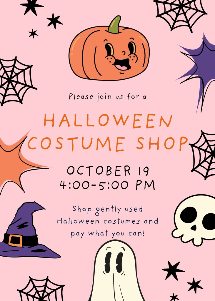 Halloween Costume Shop