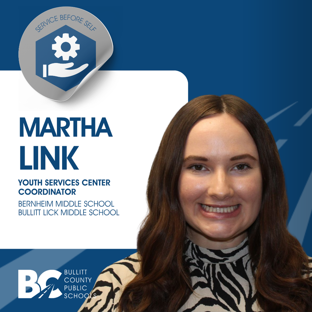 Martha Link: Youth Services Center Coordinator for BMS and BLMS (Staff Spotlight)