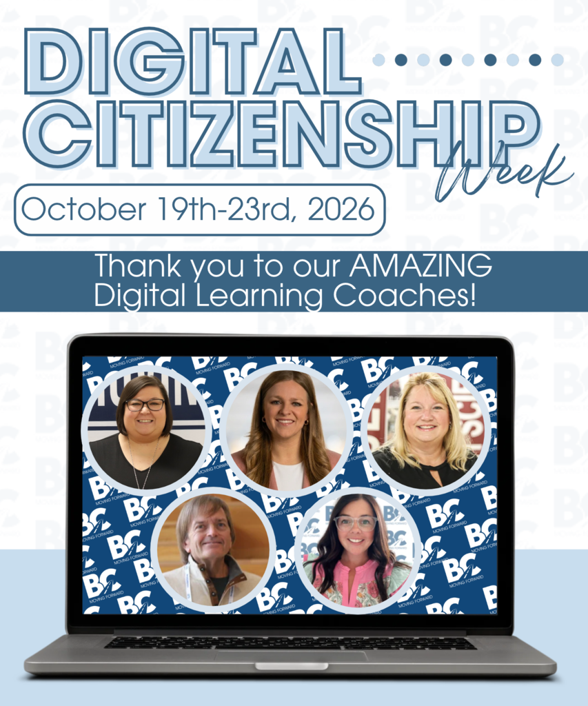 Thank you to our amazing Digital Learning Coaches