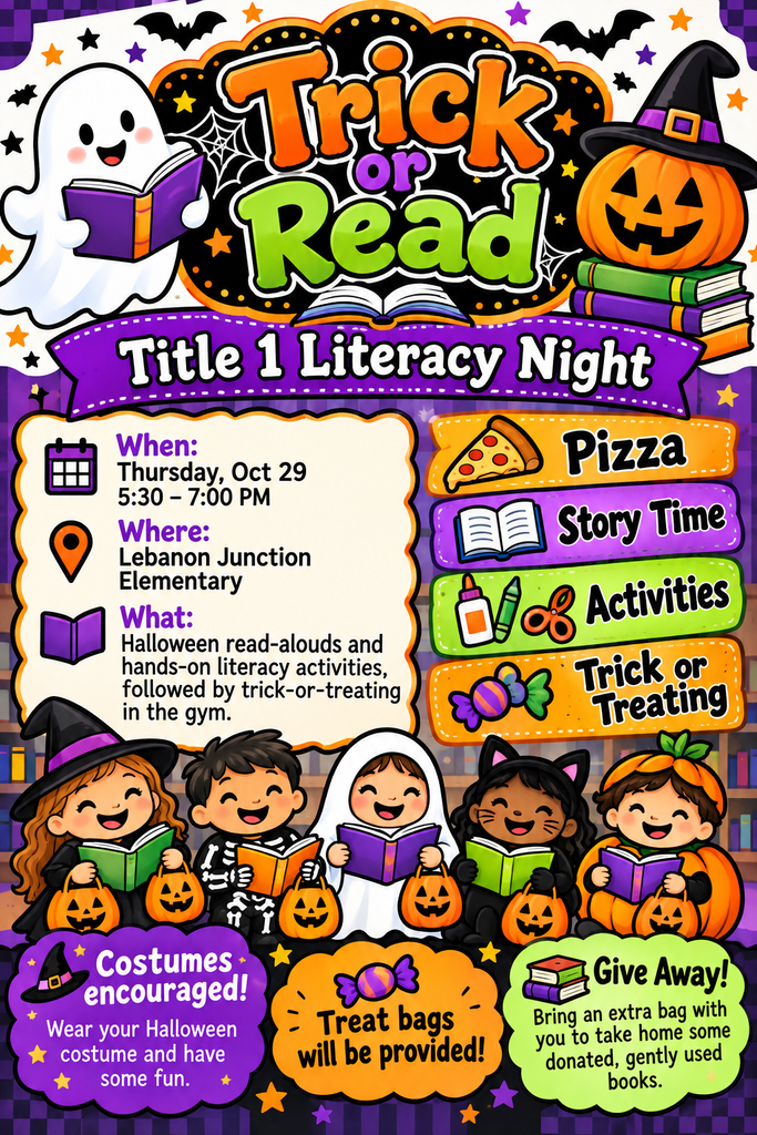 LJES Trick or Read