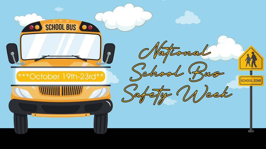 National School Bus Safety Week