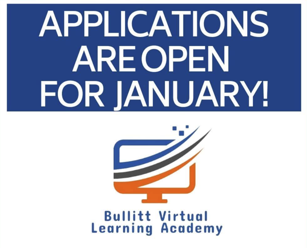 Applications are open for January!