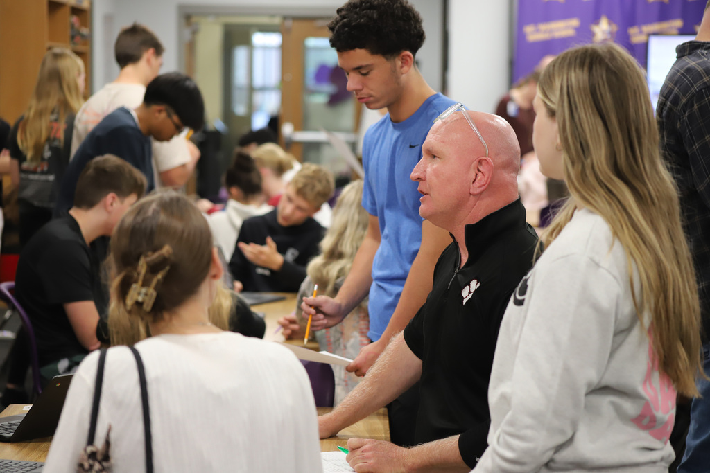 MWMS Entrepreneurship Competition to showcase business plans the students created; students sharing with peers and community members