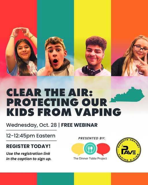 Red Ribbon Week Vape Webinar Registration